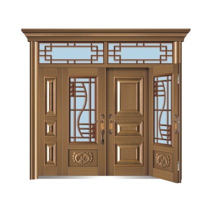 三方块四开子母门