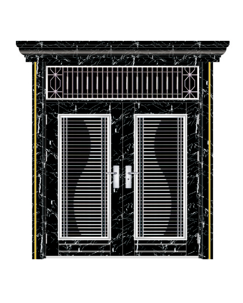 双开门（黑钛大理石）