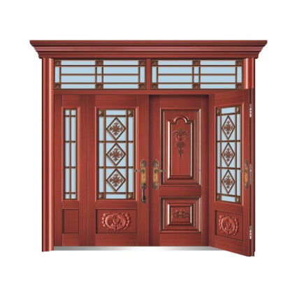 福瑞升平四开子母门