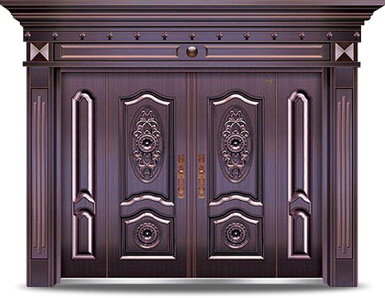 锌铁合金别墅门