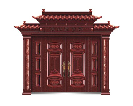 水木清华四开子母门